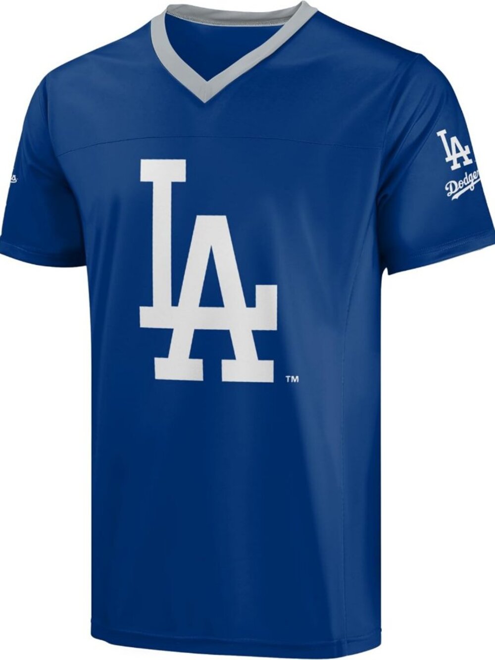 Men's MLB Team Color V-Neck Baseball Top | Official Logo, Performance Wear